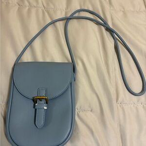 Blue Crossbody Bag